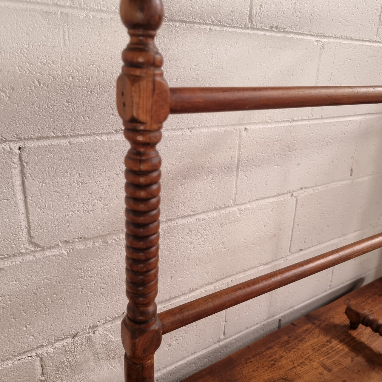 Beautiful Antique Cedar Towel Rail | Antique & Vintage | Moonee Ponds Antiques | Australia Wide Delivery
