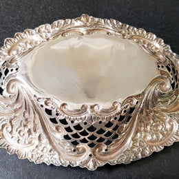 Sheffield Sterling Silver - Walker & Hall Bowl