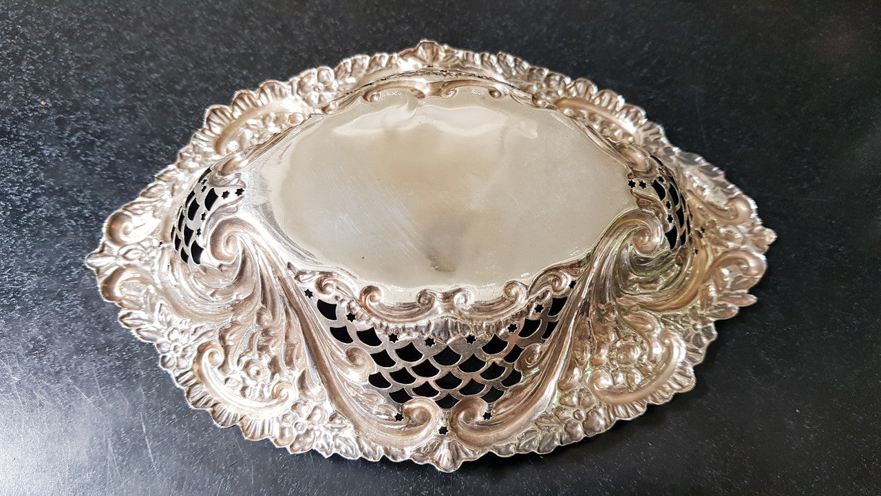 Sheffield Sterling Silver - Walker & Hall Bowl | Antique & Vintage | Moonee Ponds Antiques | Australia Wide