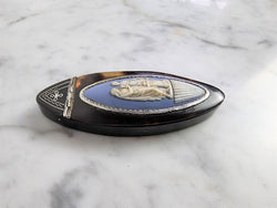 Rare Georgian Tortoiseshell & Silver Snuff Box | Antique & Vintage | Moonee Ponds Antiques | Australia Wide Delivery