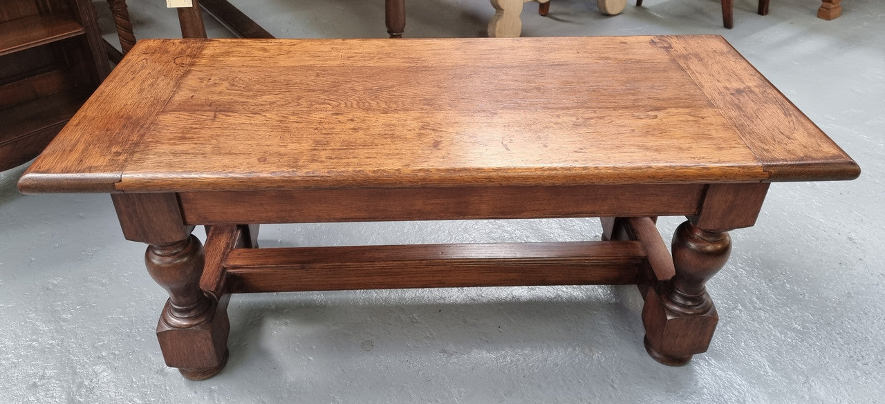 Beautiful  French Oak Coffee Table