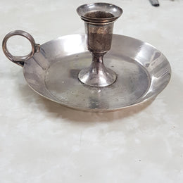 Edwardian Chamber Candlestick