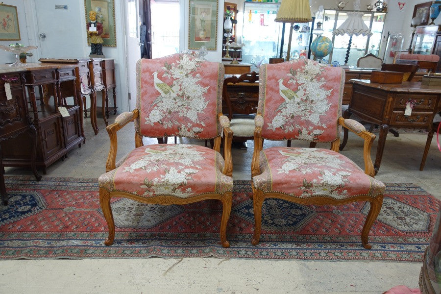 Louis XV French Armchairs