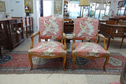 Louis XV French Armchairs | Antique & Vintage | Moonee Ponds Antiques | Australia Wide Delivery