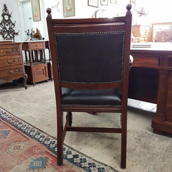 Edwardian Armchair | Antique & Vintage | Moonee Ponds Antiques | Australia Wide Delivery