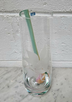 Beautiful Etched Caithness Decorative Vase | Antique & Vintage | Moonee Ponds Antiques | Australia Wide Delivery