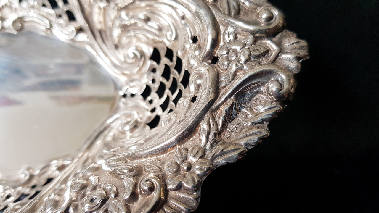 Sheffield Sterling Silver - Walker & Hall Bowl | Antique & Vintage | Moonee Ponds Antiques | Australia Wide