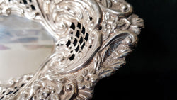 Sheffield Sterling Silver - Walker & Hall Bowl | Antique & Vintage | Moonee Ponds Antiques | Australia Wide Delivery