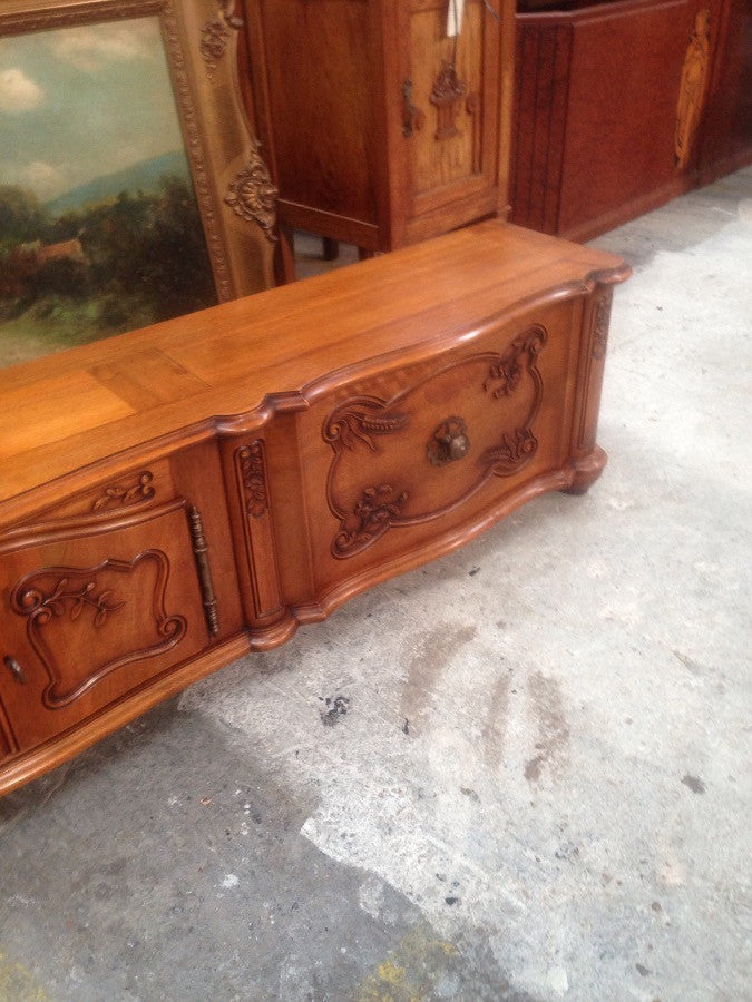 French TV -Entertainment Unit | Antique & Vintage | Moonee Ponds Antiques | Australia Wide Delivery