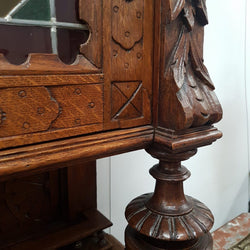 French Gothic Hall Cabinet | Antique & Vintage | Moonee Ponds Antiques | Australia Wide Delivery
