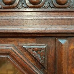 French Oak Henry II Bookcase