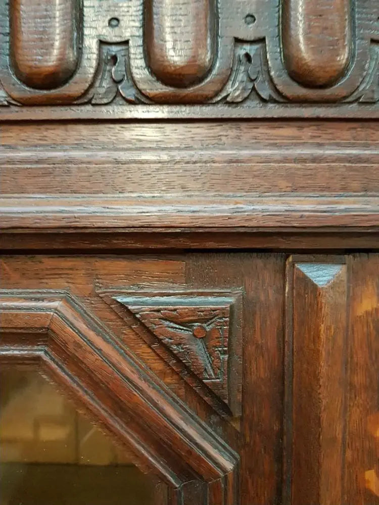 French Oak Henry II Bookcase | Antique & Vintage | Moonee Ponds Antiques | Australia Wide Delivery