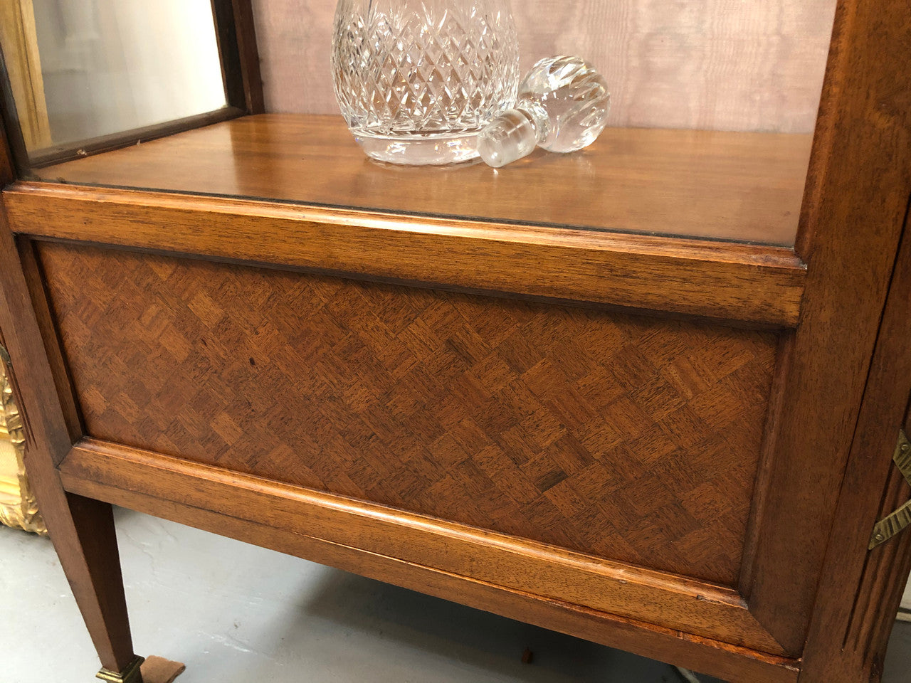 Beautiful French Louis XVI style vitrine | Antique & Vintage | Moonee Ponds Antiques | Australia Wide Delivery