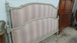 French Queen Size Upholstered Bed | Antique & Vintage | Moonee Ponds Antiques | Australia Wide Delivery