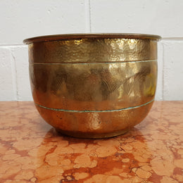 Brass Jardiniere