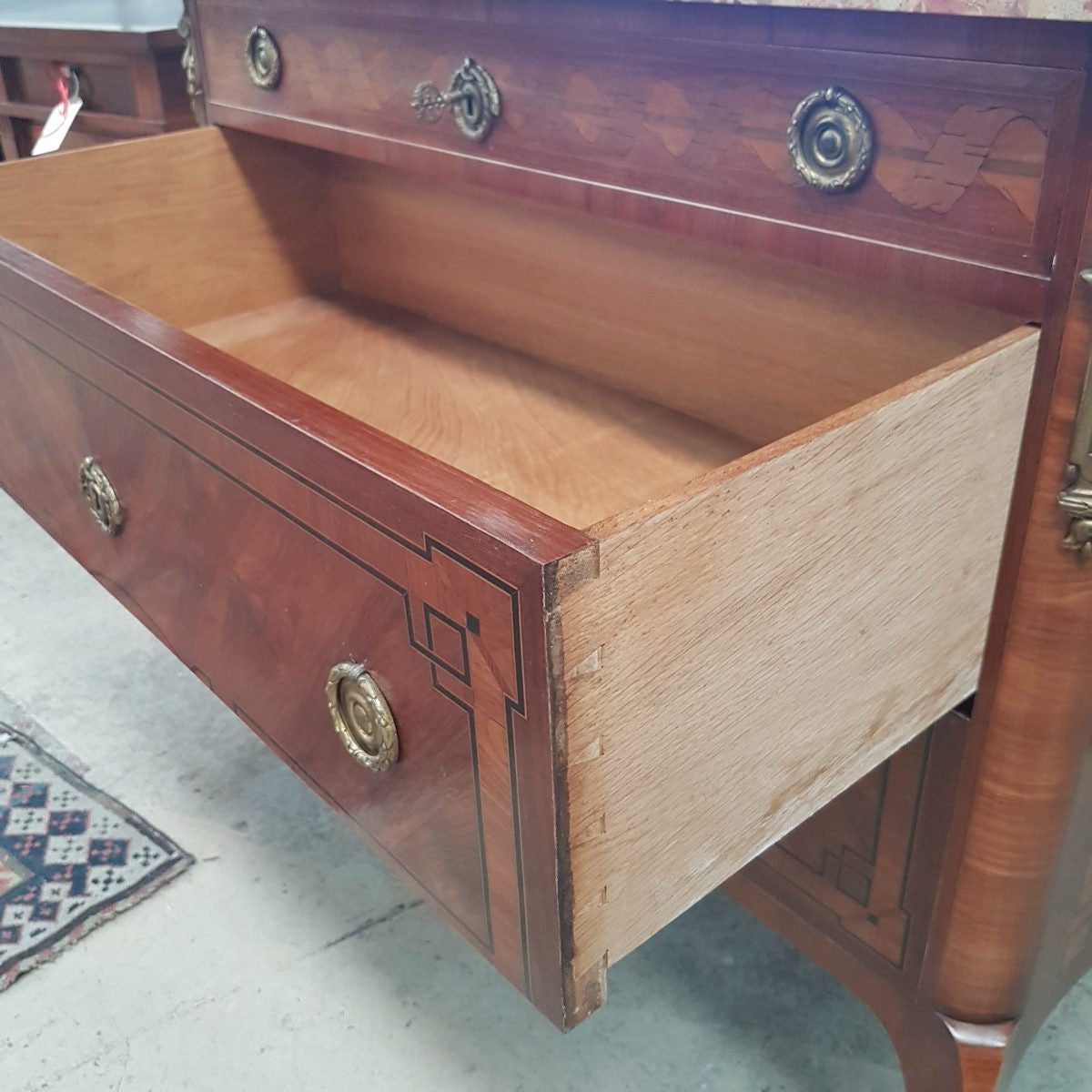 French Transitional Commode | Antique & Vintage | Moonee Ponds Antiques | Australia Wide Delivery
