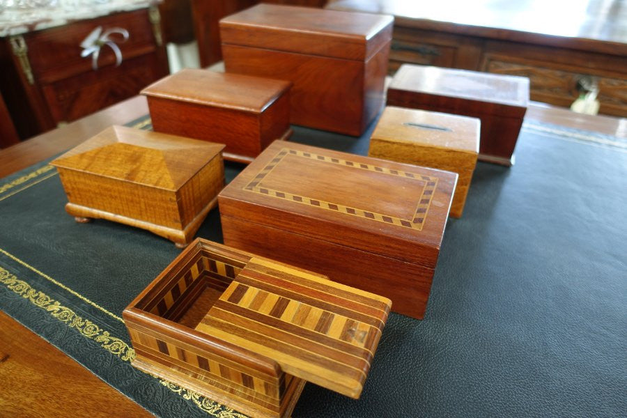 Assorted Australian Boxes | Antique & Vintage | Moonee Ponds Antiques | Australia Wide Delivery