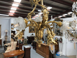 French Louis XV Chandelier | Antique & Vintage | Moonee Ponds Antiques | Australia Wide Delivery