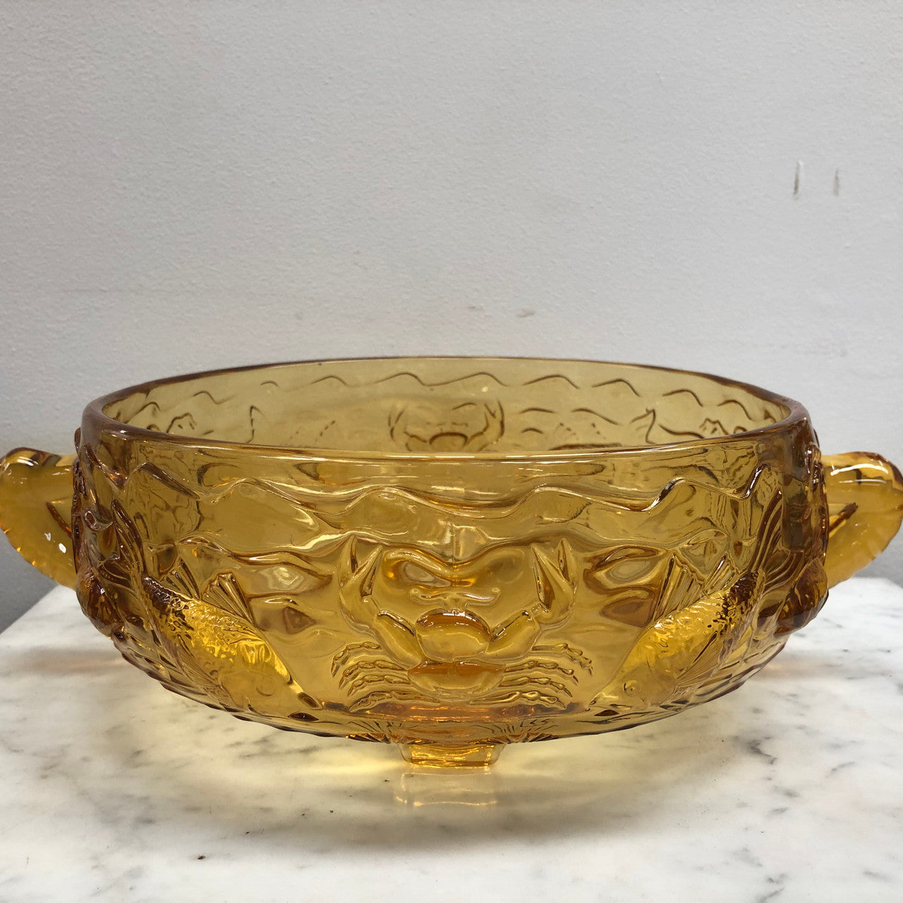 Lovely Fenton glass bowl