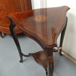 19th Century Rosewood Occasional Table