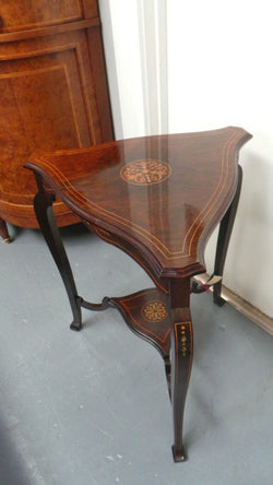 19th Century Rosewood Occasional Table | Antique & Vintage | Moonee Ponds Antiques | Australia Wide Delivery