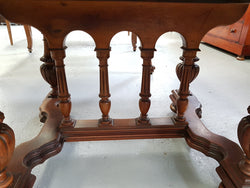 Henry II Style Walnut Extension Dining Table | Antique & Vintage | Moonee Ponds Antiques | Australia Wide Delivery