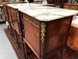Sensational Pair of French Bedside Cabinets | Antique & Vintage | Moonee Ponds Antiques | Australia Wide Delivery