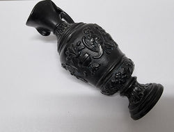Victorian Black Urn Shaped Vase | Antique & Vintage | Moonee Ponds Antiques | Australia Wide Delivery