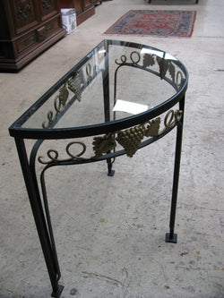 Vintage Cast Iron Hall Table | Antique & Vintage | Moonee Ponds Antiques | Australia Wide Delivery