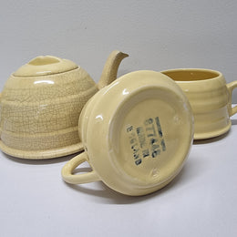 Retro Heatmaster Three Piece Tea Set