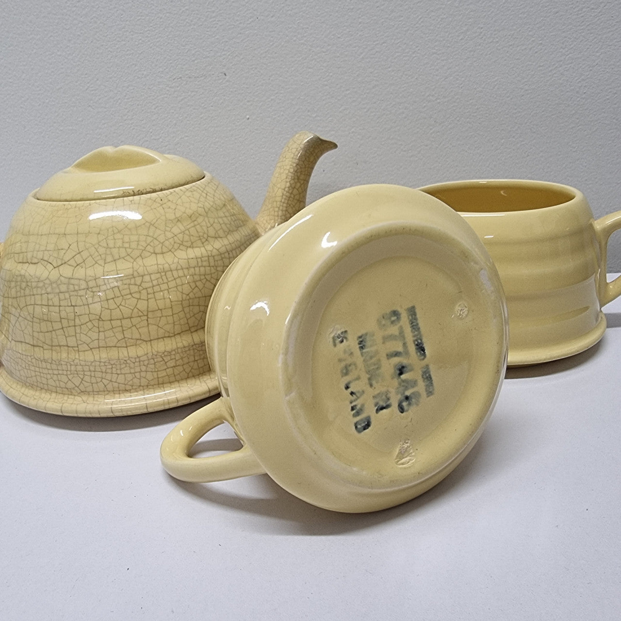 Retro Heatmaster Three Piece Tea Set | Antique & Vintage | Moonee Ponds Antiques | Australia Wide Delivery