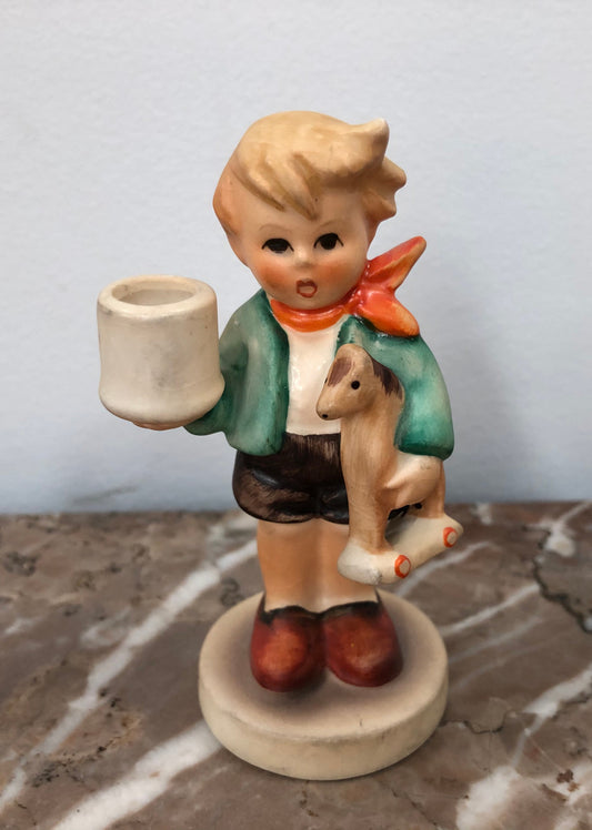 Vintage Hummel Figurine 117 Boy With Horse