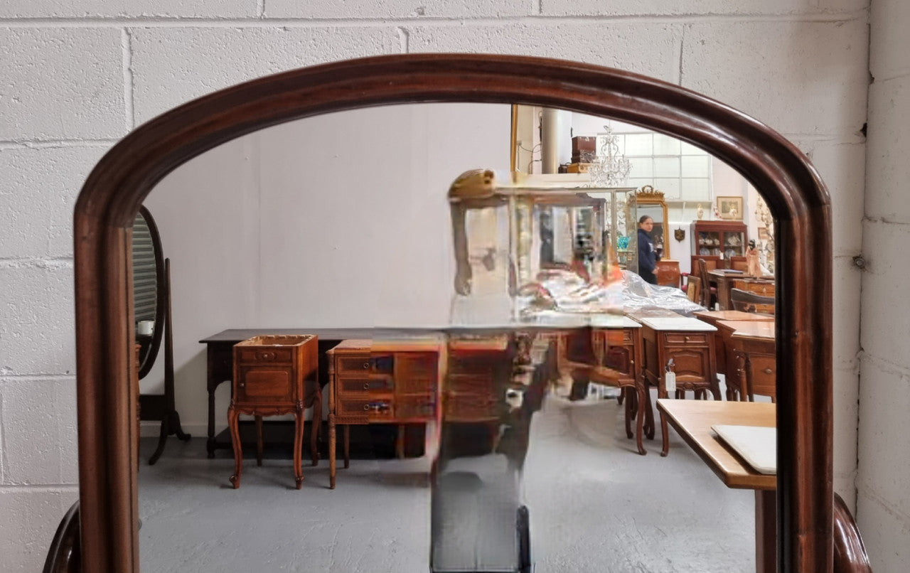 Antique Victorian 19th Century Full Length Mahogany Cheval Mirror | Antique & Vintage | Moonee Ponds Antiques | Australia Wide Delivery