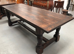 Vintage French Oak Farmhouse Table | Antique & Vintage | Moonee Ponds Antiques | Australia Wide Delivery