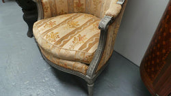 Stunning Pair of French Upholstered Arm Chairs | Antique & Vintage | Moonee Ponds Antiques | Australia Wide Delivery