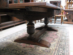 French Oak Extension Table-1 | Antique & Vintage | Moonee Ponds Antiques | Australia Wide Delivery