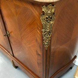 Antique French Louis XIV Style Walnut Sideboard