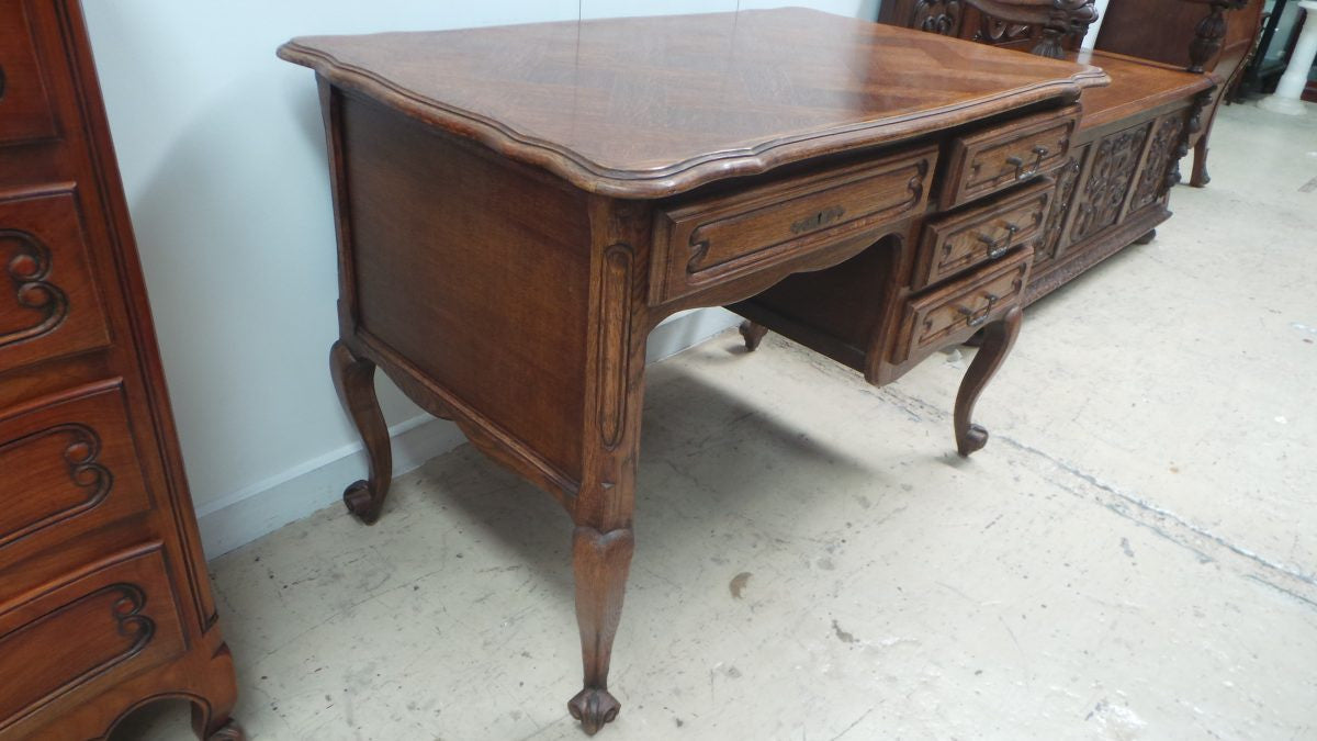 French Louis XV Style Small Desk | Antique & Vintage | Moonee Ponds Antiques | Australia Wide Delivery