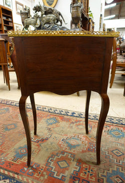 Inlaid Rosewood French Occasional Table | Antique & Vintage | Moonee Ponds Antiques | Australia Wide Delivery