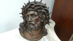 Bronze Jesus Statue | Antique & Vintage | Moonee Ponds Antiques | Australia Wide Delivery