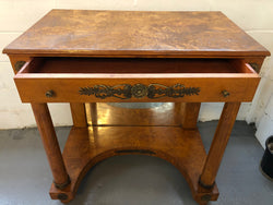 Art Deco Empire Style Console-Desk | Antique & Vintage | Moonee Ponds Antiques | Australia Wide Delivery