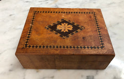 Vintage Inlaid Wooden Box | Antique & Vintage | Moonee Ponds Antiques | Australia Wide Delivery