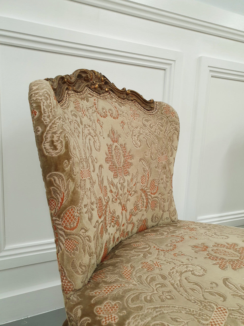 Pair of French Upholstered Chairs | Antique & Vintage | Moonee Ponds Antiques | Australia Wide Delivery