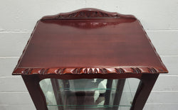 Vintage Mahogany Petite Display Cabinet | Antique & Vintage | Moonee Ponds Antiques | Australia Wide Delivery