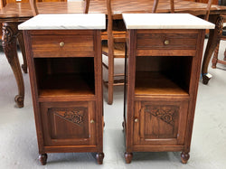 Lovely pair of french bedsides | Antique & Vintage | Moonee Ponds Antiques | Australia Wide Delivery