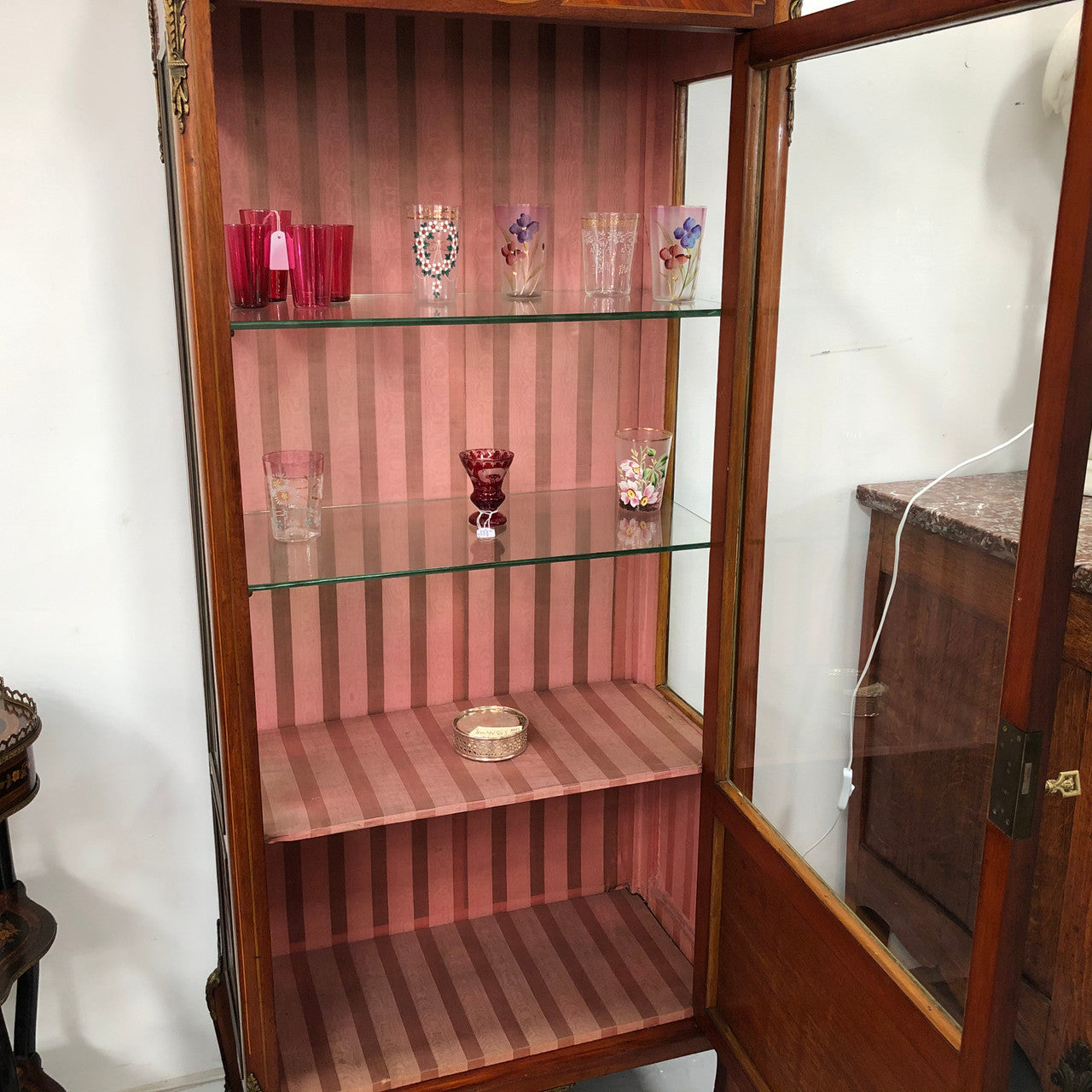 Beautiful French Transitional Vitrine | Antique & Vintage | Moonee Ponds Antiques | Australia Wide Delivery