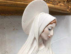 Vintage Giuseppe Armani “Madonna of Medjugorje” Figurine | Antique & Vintage | Moonee Ponds Antiques | Australia Wide Delivery