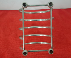 Silver Plate Toast Rack | Antique & Vintage | Moonee Ponds Antiques | Australia Wide Delivery