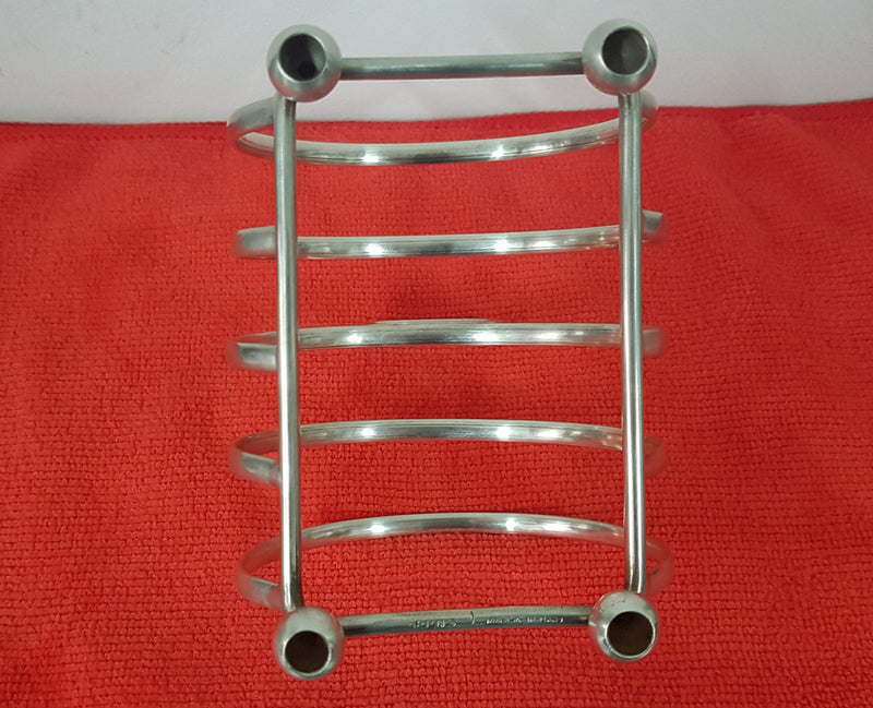 Silver Plate Toast Rack