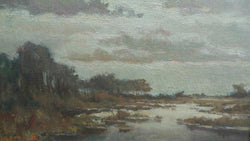 Framed French Oil On Canvas | Antique & Vintage | Moonee Ponds Antiques | Australia Wide Delivery